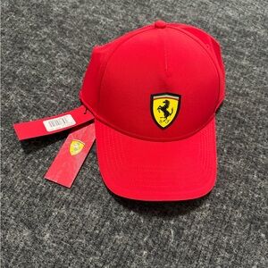 Scuderia Ferrari Red Kids Hat